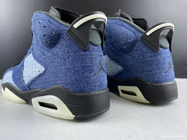 Rep 6 Denim Jordan Air Washed CT5350-401 0713